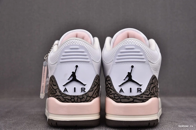 Dark (W) CK9246-102 Retro 3 DarNeapolitan Mocha Jordan 0226